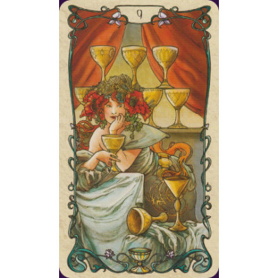 Таро Альфонса Мухи Tarot Mucha