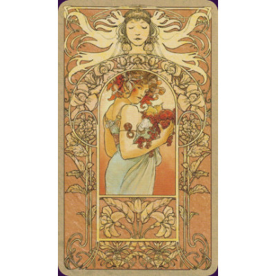 Таро Альфонса Мухи Tarot Mucha
