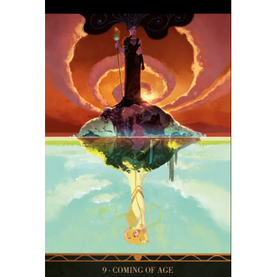 Карты Оракул Двойственного Видения - Visions of Duality Inspirational Cards