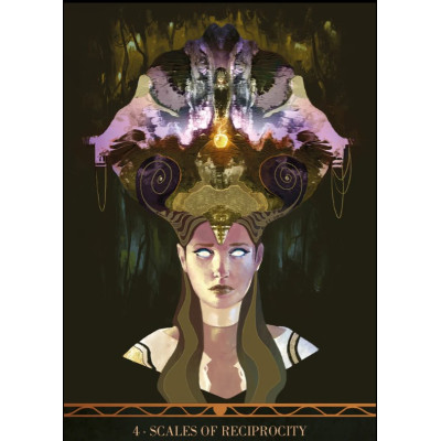 Карты Оракул Двойственного Видения - Visions of Duality Inspirational Cards