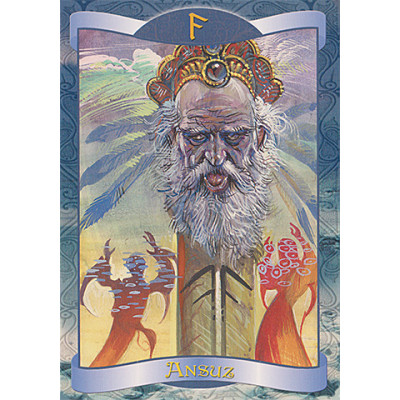 Карти Оракул Рун - Runes Oracle Cards