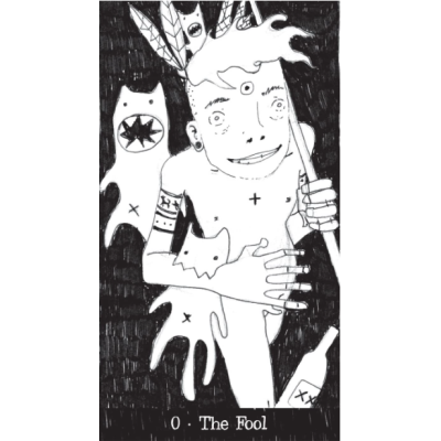 Карты Таро Невинности: Расстройство - Disorder: Tarot of Innocence