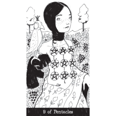 Карты Таро Невинности: Расстройство - Disorder: Tarot of Innocence