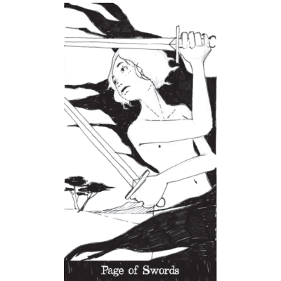 Карты Таро Невинности: Расстройство - Disorder: Tarot of Innocence