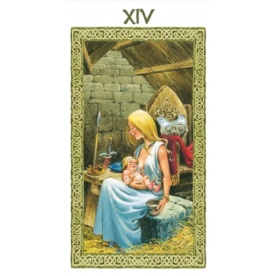 Карты Таро Друидов - Tarot of Druids
