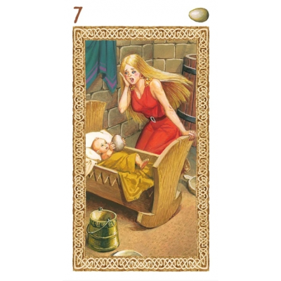 Карты Таро Друидов - Tarot of Druids