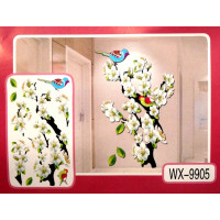 3D Декор-инсталляция ЦВЕТЫ WX-9905