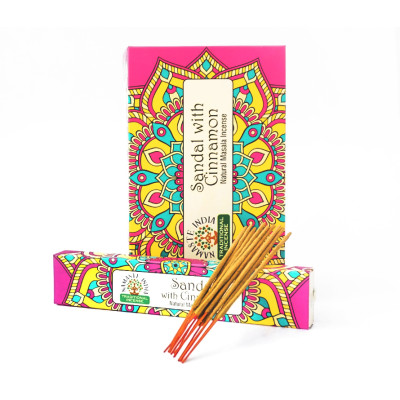 NAMASTE INDIA Sandal + Cinnamon 15 грамм