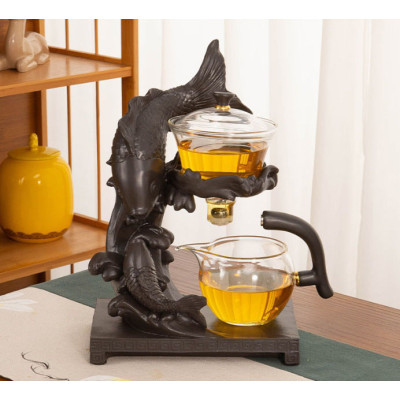 Сервиз Ленивый чай "Карпы" 350 мл