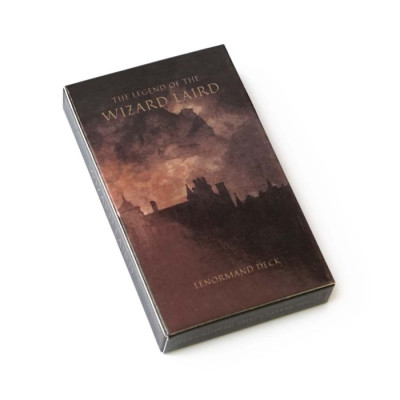 Карты Оракул Легенда о волшебнике The Legend of the Wizard Oracle