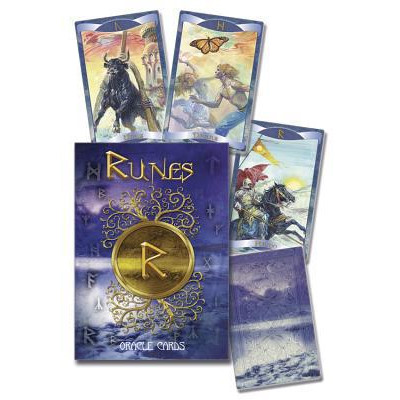 Карти Оракул Рун - Runes Oracle Cards