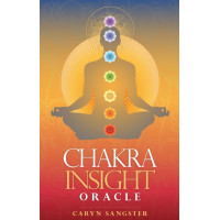 Карти Оракул Розуміння Чакр - Chakra Insight Oracle. Blue Angel