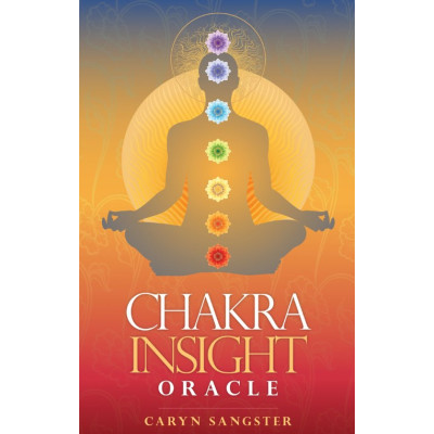 Карти Оракул Розуміння Чакр - Chakra Insight Oracle. Blue Angel