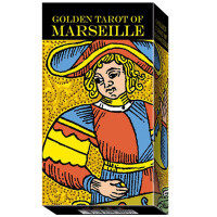 Карты Таро Марсельское Золотое - Golden Tarot of Marseille