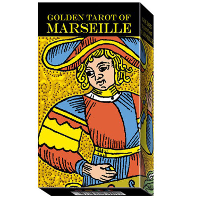 Карты Таро Марсельское Золотое - Golden Tarot of Marseille