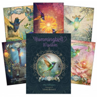 Карти Оракул Мудрість Колібрі - Hummingbird Wisdom Oracle Cards