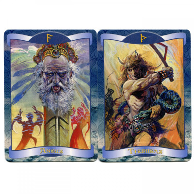 Карти Оракул Рун - Runes Oracle Cards