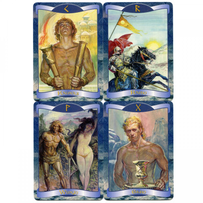 Карти Оракул Рун - Runes Oracle Cards