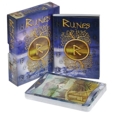 Карты Оракул Рун - Runes Oracle Cards
