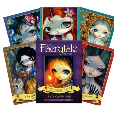 Казковий оракул.  Faerytale oracle Blue angel