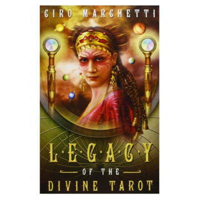 Таро Божественного Наследия Legacy of the Divine Tarot из-во Llewellyn