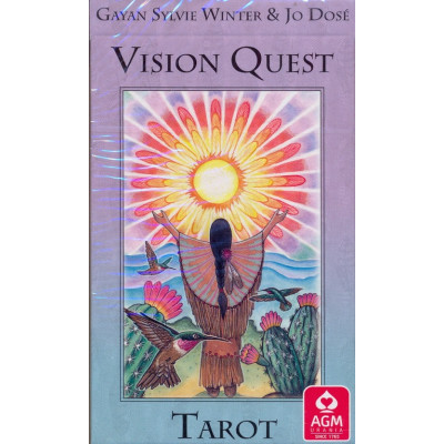 Таро Поиск Видений / Vision Quest Tarot