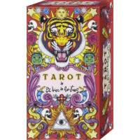 Tarot De El Dios De Los Tres. Lo Scarabeo FOU18. Таро Бог Трёх