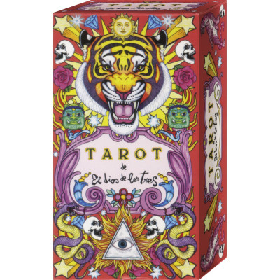 Tarot De El Dios De Los Tres. Lo Scarabeo FOU18. Таро Бог Трёх