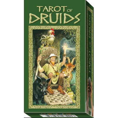 Карты Таро Друидов - Tarot of Druids