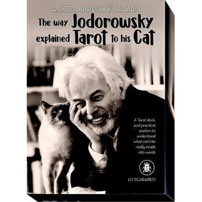 Карты Таро Как Ходоровский объяснял Таро своей кошке - The way Jodorowsky explained Tarot to his Cat. Lo Scarabeo