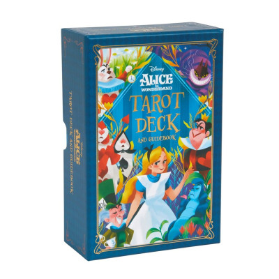 Alice in Wonderland Tarot Deck and Guidebook - Таро Аліса в країні чудес + путівник