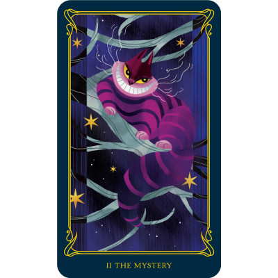 Alice in Wonderland Tarot Deck and Guidebook - Таро Аліса в країні чудес + путівник