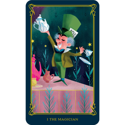 Alice in Wonderland Tarot Deck and Guidebook - Таро Аліса в країні чудес + путівник