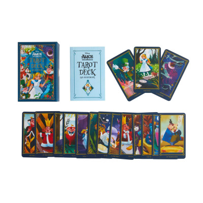 Alice in Wonderland Tarot Deck and Guidebook - Таро Аліса в країні чудес + путівник