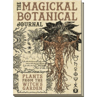 Блокнот для записей. Магические растения. The Magickal Botanical - Journal