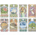 Гадальні карти Art Nouveau Oracle. Lenormand. Lo scarabeo