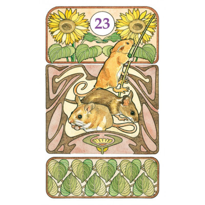 Гадальні карти Art Nouveau Oracle. Lenormand. Lo scarabeo
