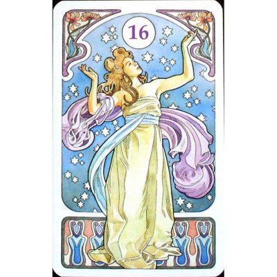 Гадальні карти Art Nouveau Oracle. Lenormand. Lo scarabeo