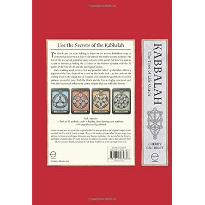 Карти Оракул Каббала: Древо Життя - Kabbalah: The Tree of Life Oracle