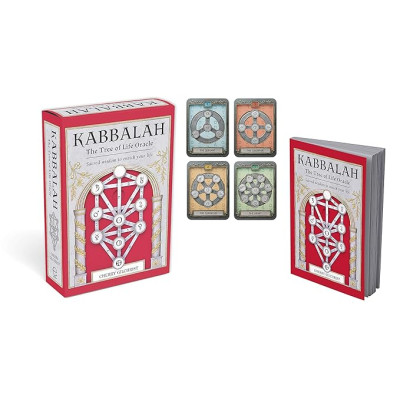 Карти Оракул Каббала: Древо Життя - Kabbalah: The Tree of Life Oracle