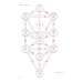 Карти Оракул Каббала: Древо Життя - Kabbalah: The Tree of Life Oracle