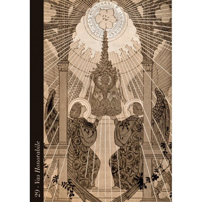 Карти Оракул Божественного Світла - Divine Light Oracle. Lo Scarabeo