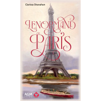 Карты Оракул Парижский Ленорман - Lenormand de Paris Oracle. AGM