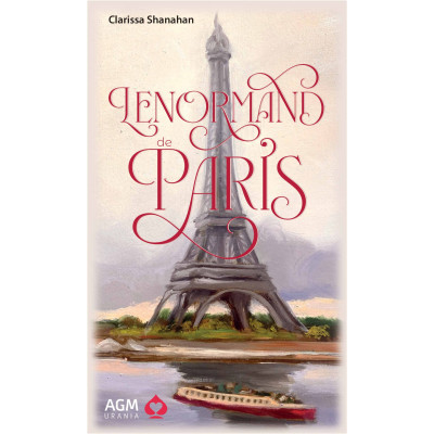 Карты Оракул Парижский Ленорман - Lenormand de Paris Oracle. AGM