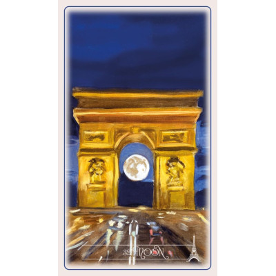 Карты Оракул Парижский Ленорман - Lenormand de Paris Oracle. AGM