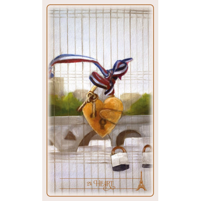 Карты Оракул Парижский Ленорман - Lenormand de Paris Oracle. AGM