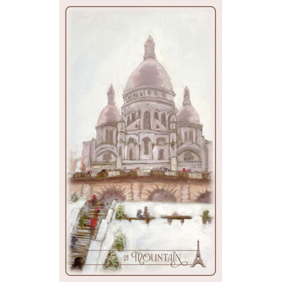 Карты Оракул Парижский Ленорман - Lenormand de Paris Oracle. AGM