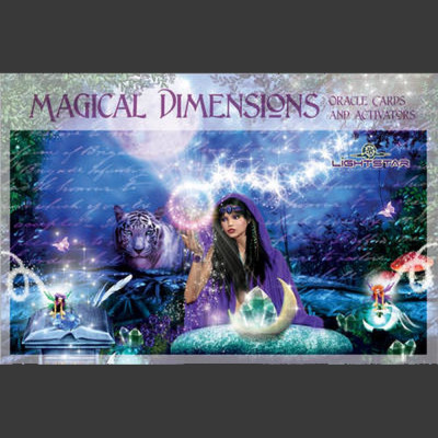 Карты Оракул Магических Измерений 2 Издание - Magical Dimensions Oracle - 2nd Edition