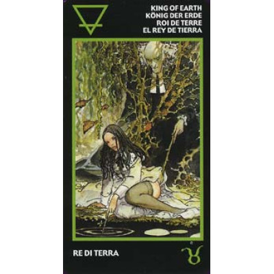 Карты Таро Эротическое Таро Манара - Manara The Erotic Tarot  Lo Scarabeo