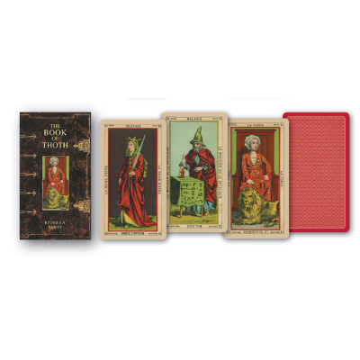 Таро Гранд Этейла / The Book of Thoth. Etteilla Tarot